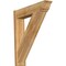 Ekena Millwork Traditional Traditional Rough Sawn Outlooker, Western Red Cedar, 8"W x 36"D x 40"H OUT08X36X40TRA01RWR - alternate 1